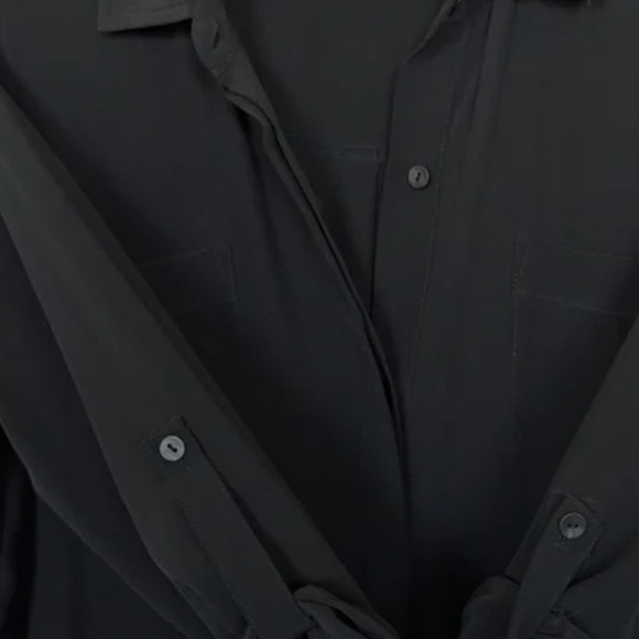 The Fisher Project button up jumpsuit, Medium - Picture 5 of 9